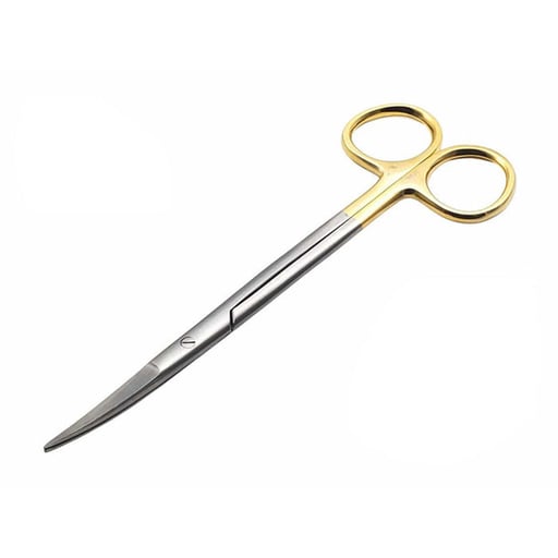 Artman Instruments 5.5" Surgical Scissor, Curved,
