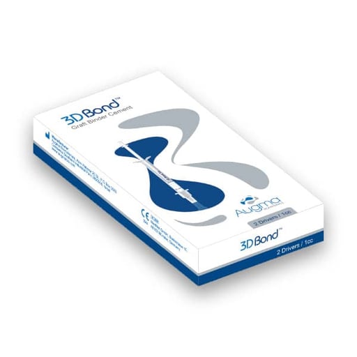 3D Bond Graft Binder Cement, 2 x 1 cc Syringes