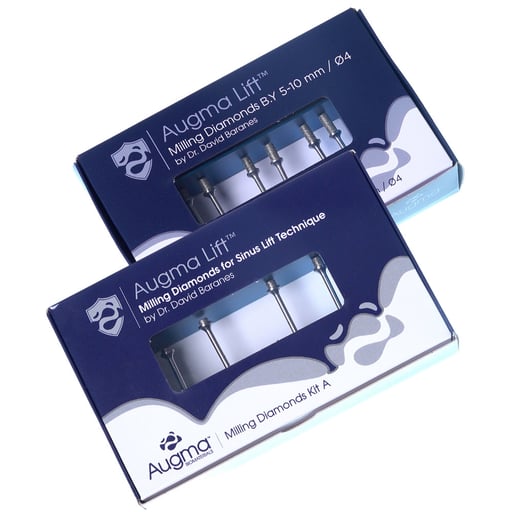 Augma Lift Milling Diamonds Kit for Sinus Lift Te