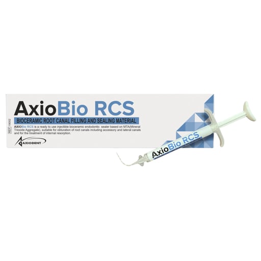 AxioBio RCS Bioceramic Root Canal Sealer, 2g Syri