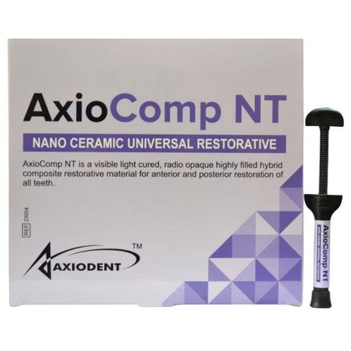 AxioComp NT Light Cured Nano Ceramic Universal Co