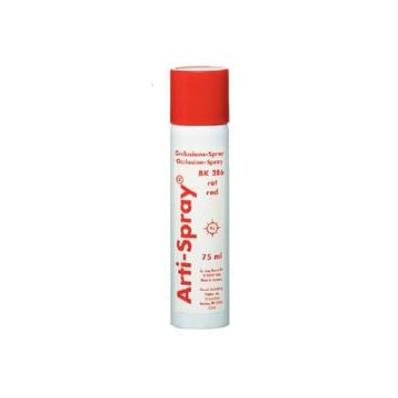 Bausch BK287 Arti-Spray Occlusion Articulating Indicator Spray – Blue, 75 ML