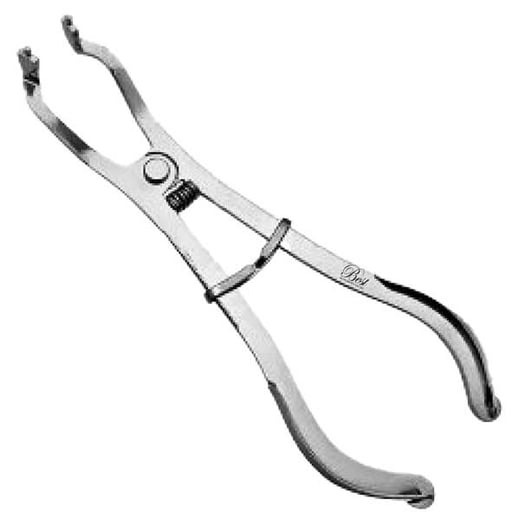 Best Stainless Steel Type IV Rubber Dam Clamp, 1/