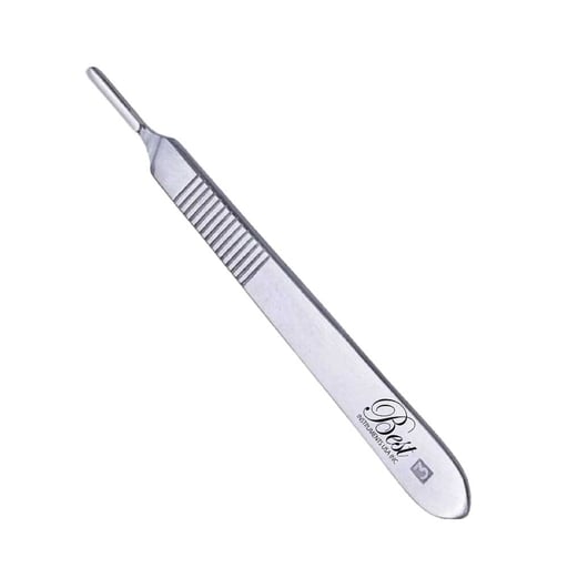 ProDent USA Double Blade Scalpel Handle, Straight, with 2.1