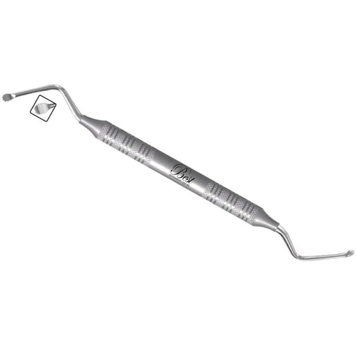 Best #84S Lucas Stainless Steel Surgical Curette,