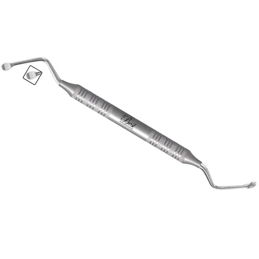 Best #88S Lucas Stainless Steel Surgical Curette,