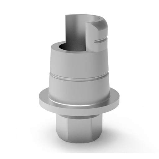 Bhi Implants CAD CAM Anti-Rotational Ti-Base Abut