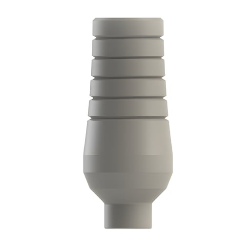 Bhi Implants Plastic Castable Abutment w/Screw, I