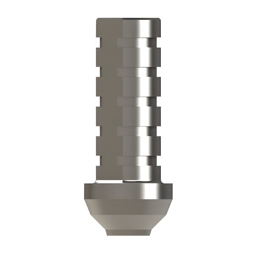Bhi Implants Temporary Titanium Abutment w/Screw,