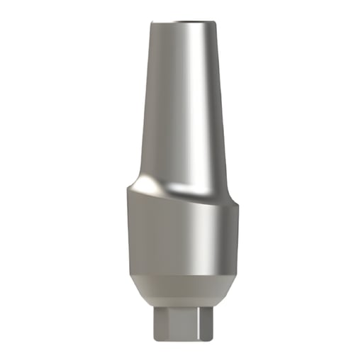 Bhi Implants Titanium Anatomic Abutment w/Screw, 