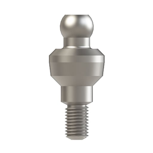 Bhi Implants Straight Titanium Ball Attachment fo