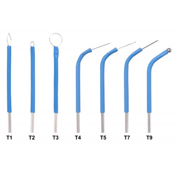 ART Electron Electrodes Set 7 Pieces: T1, T2, T3,