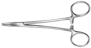 Brite Sources Baumgartner Needle Holder 5". Made 