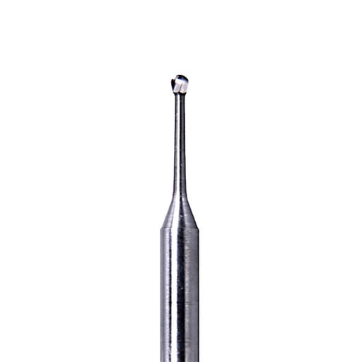 Cargus RA #2 Round Carbide Bur, 10/Pk