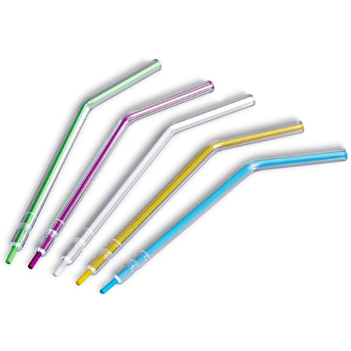 MARK3 Multicolored Plastic Air Water Syringe Tips