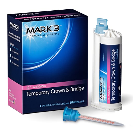 MARK3 Temporary Crown & Bridge Material - A3, 50m