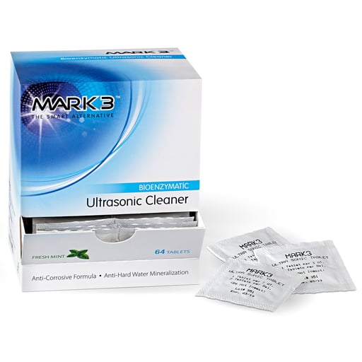 MARK3 Ultrasonic Bio-Enyzmatic Cleaning Tablets, 