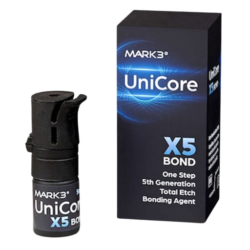 MARK3 UniCore X5 5th Generation Dental Adhesive, 