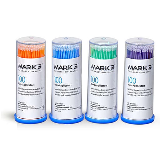 MARK3 Disposable Micro Applicators, Regular, 400/