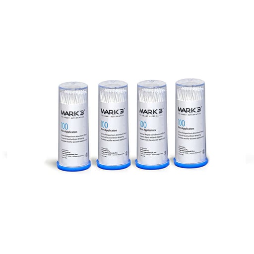 MARK3 Disposable Micro Applicators, Super Fine, W