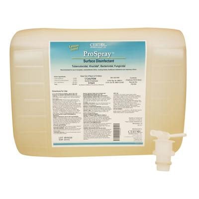 ProSpray Disinfectant / Cleaner, 5 Gallon refill 