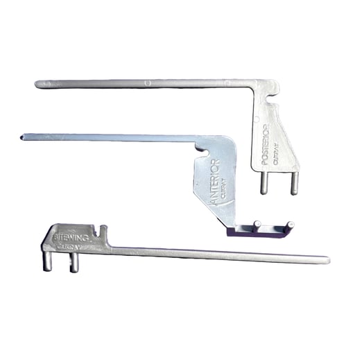 Litening Rods Bitewing Positioning Arms Set, Ante