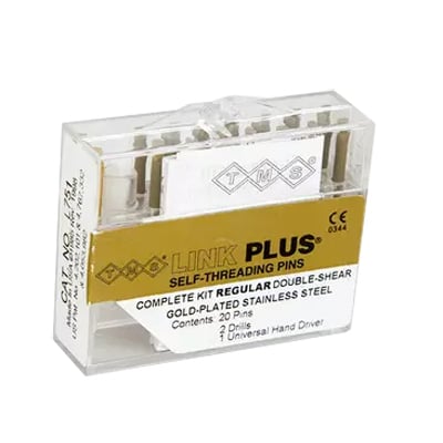 TMS Link Plus L-751 Regular 2/1 Gold .027" / .675