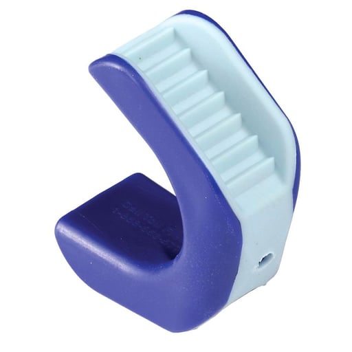 LogiBloc Bite Block, Large, Blue, 1/Pk