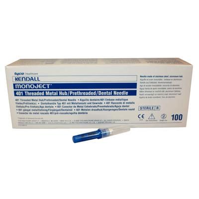 Monoject #401 30 gauge Short (1.00") Metal Hub Ne