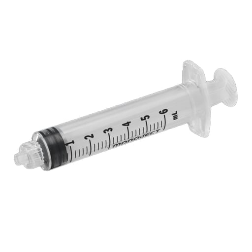 高速 割引 平日 with Syringe 3cc Monoject Luer Bold Sterile, - Tip Lock 健康・医学
