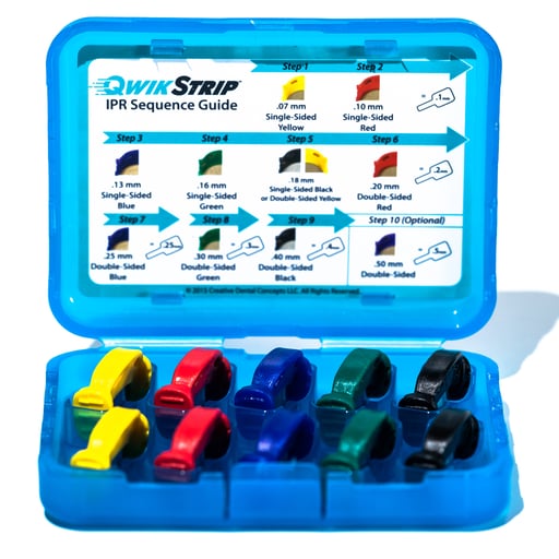 Qwikstrip SS & DS Abrasive Strips Ultimate Pack, 