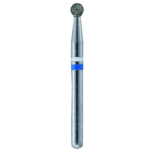 CROSSTECH Multi-Use Dental Diamond Burs – Egg Shape 379/018C, Coarse Grit – Pack Of 5 For Dentists & Labs