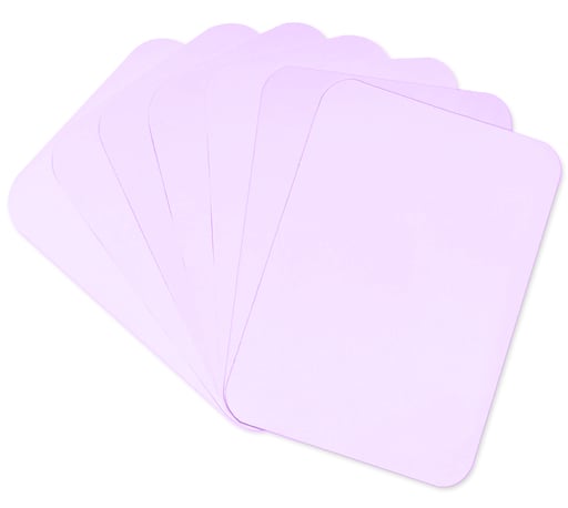 Crosstex 8.5" x 12.25" Ritter B - LAVENDER Heavyw