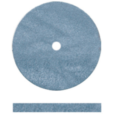 Dedeco Rubber Wheels Blue Square Edge, 5/8" x 1/1