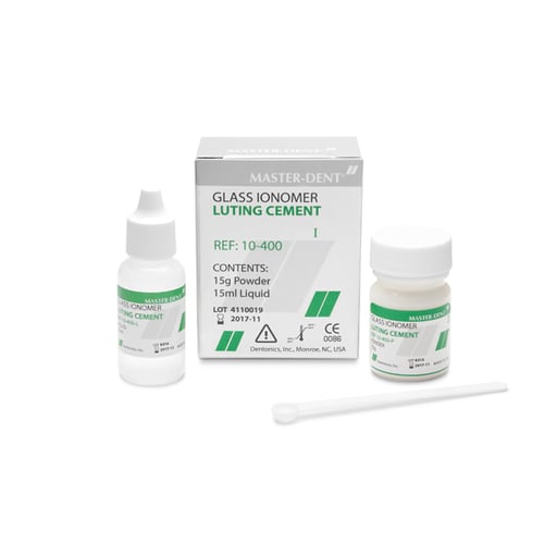 Master-Dent Glass Ionomer Cement with Fluoride, S