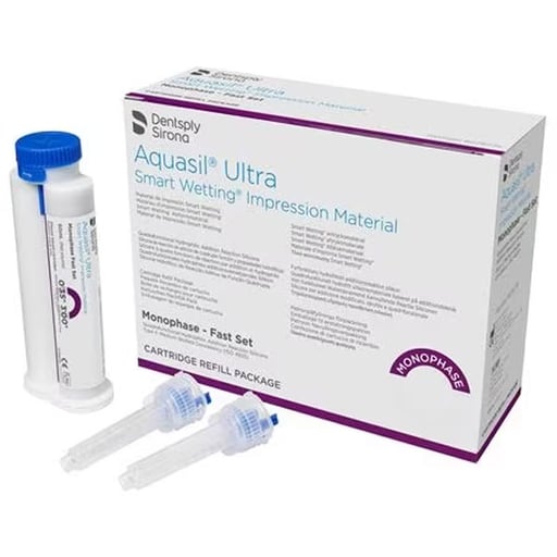 Aquasil Ultra Monophase Fast set, 4 - 50 mL - Red