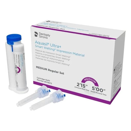 CRYSPEAU milk 210ml ラージサイズ Aquasil Ultra Monophase Regular set, 4 - 50 mL Cartridges