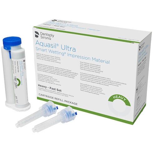 Aquasil Ultra Monophase Regular set, 4 - 50 mL Cartridges
