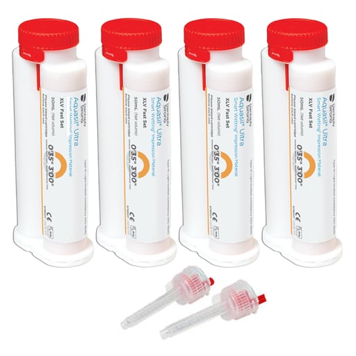 Aquasil Ultra XLV Extra Low Viscosity Fast set, 4