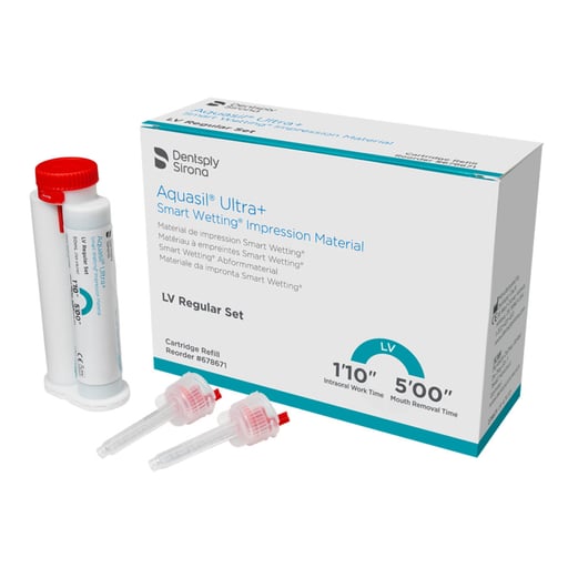 Aquasil Ultra+ LV Low Viscosity Regular Set, 4 - 