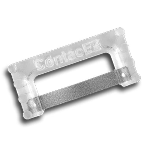 ContacEZ Lab Stone Diamond Strip Clear, Medium-Fi
