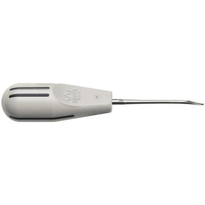 Luxator Periotomes - 3mm Curved Blade, Black Stri