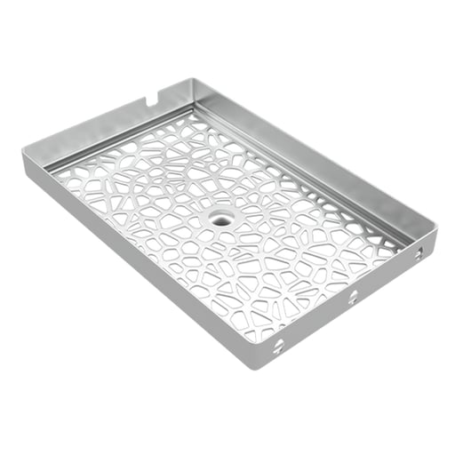 Enbio S Aluminum Perforated Tray Replacement, 28 