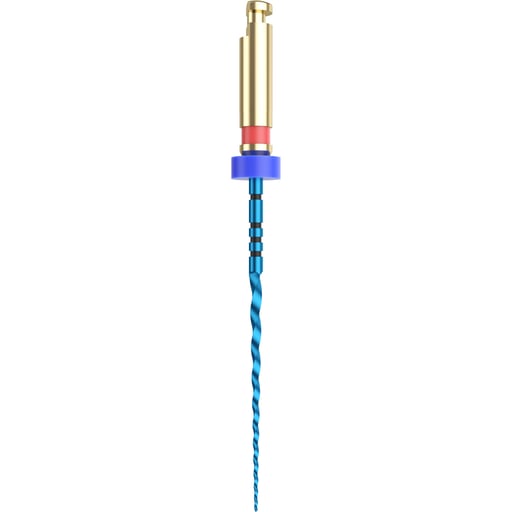 ProShape Cyclone Rotary Files, #25/.04, 21mm, 6/P