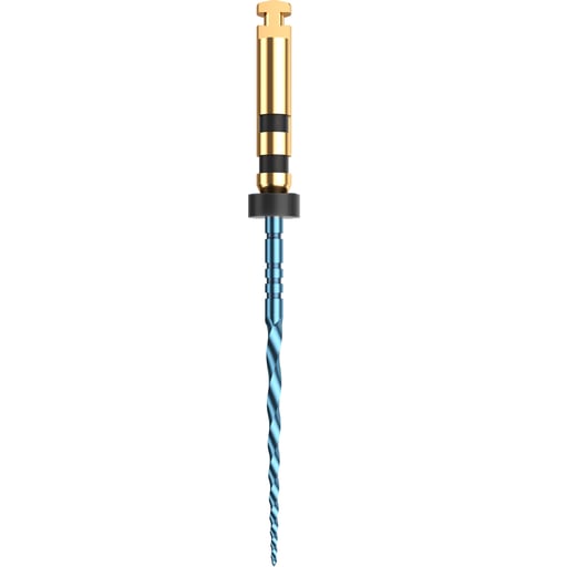 ProShape HT 21mm NiTi Rotary File, F4, 6/Pk