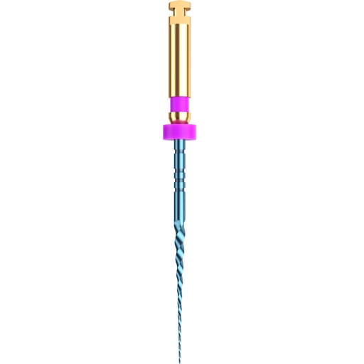 ProShape HT 25mm NiTi Rotary File, S1, 6/Pk