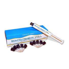Exacta Cement Xtra Temporary Cement Syringe Kit,