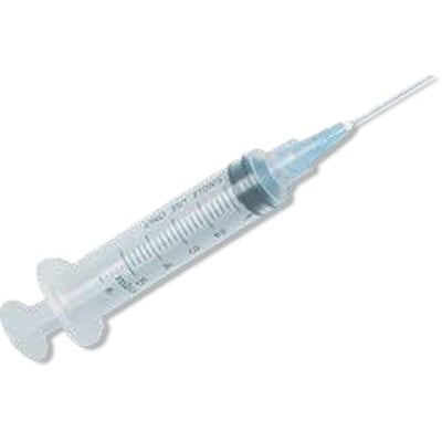 B.D SHOT(2本セット) BD Twinpak 10 mL BD Syringe Dual Cannula Device, Consisting