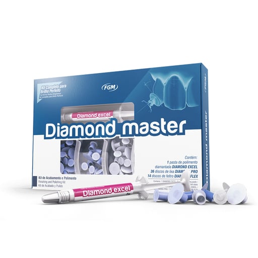 Diamond Master Finishing and Polishing Kit. Conta