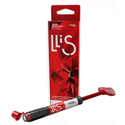 Llis Micro-Hybrid Composite Refill, A2 Enamel, 4 